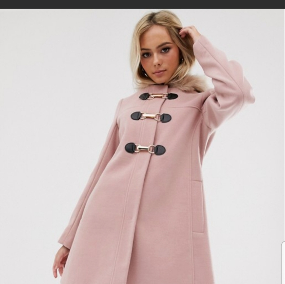 ASOS DESIGN duffle